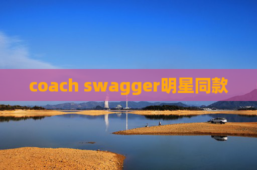 coach swagger明星同款 coach swagger明星同款